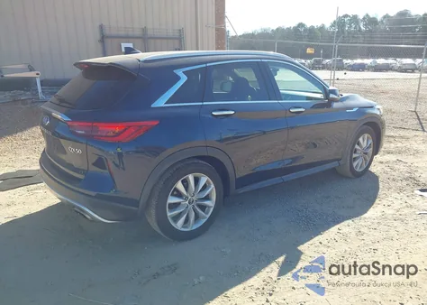 2019 Infiniti Qx50 Essential z USA, uszkodzony, nr VIN 3PCAJ5M11KF113302